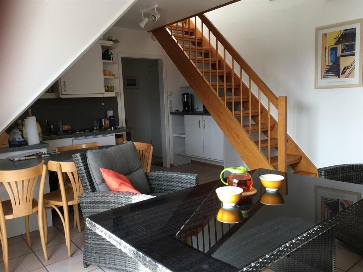 Haus Eiderblick-Wohnung Hooge Sankt Peter-Ording Exterior foto